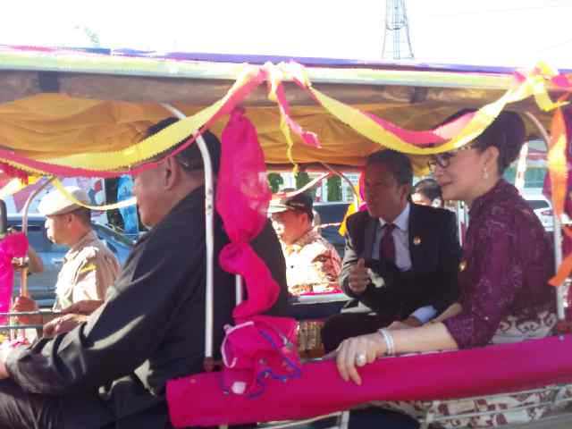 Pisah Sambut Penjabat Bupati Minsel, 'PaKar Nae Bendi'